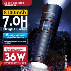 Supfire Baterijska lampa, 36W, 8100mAh