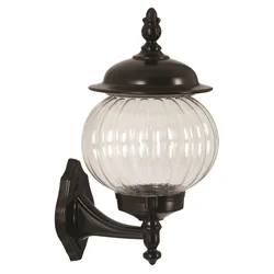 Lessentiel Maison Spoljna zidna lampa BAP-68187-M4, 42 cm, E27, 40W, IP65, Crna