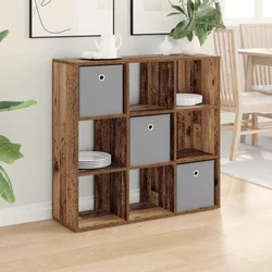 Kreveta s ladicama Staro drvo 88,5 x 29 x 84,5 cm
