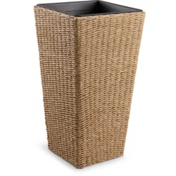 Pletena saksija KUBB Š36xD36xV70 natur