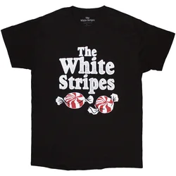 The White Stripes Peppermints Black XL Majica