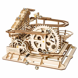 Robotime 3D sestavljanka kroglična steza spirala