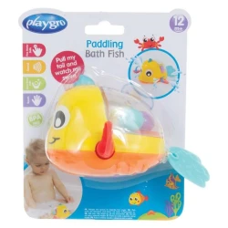 Playgro Padding Bath Fish Igračka životinjice za kadu Raznobojno