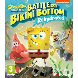 XBOX ONE Spongebob SquarePants: Battle for Bikini Bottom - Rehydrated