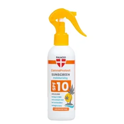 Mlijeko za sunčanje SPF10 s konopljom 200ml.