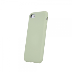 Silikonski ovitek za iPhone SE 2020/iPhone 7/iPhone 8 - mat zelen