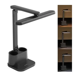 LED prigušiva dodirna stona lampa BARI LED/6W/230V crna