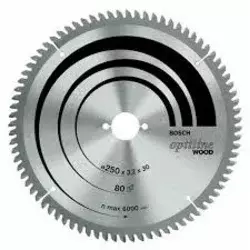 BOSCH List kružne testere Optiline Wood 216 x 30 x 2.0 mm. 24