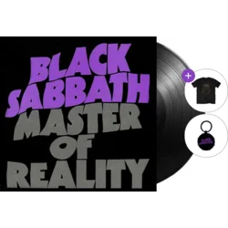 Black Sabbath Majica - Master Of Reality (LP) SET Black 2XL