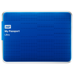 WD My Passport Ultra 1 TB USB 3.0 2,5 MODER (WDBZFP0010BBL)