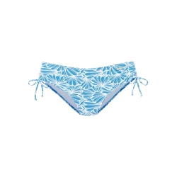 VENICE BEACH Bikini hlačke modra/bela