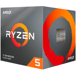 AMD CPU Desktop Ryzen 5 6C/12T 3600 (4.2GHz,36MB,65W,AM4) with Wraith Spire Cooler, box