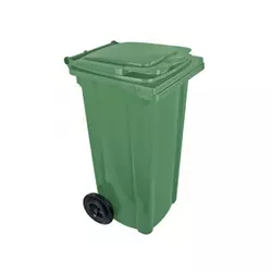AGROMARKET Dvorišna kanta za smeće 240l Premium zelena 6011-24-P