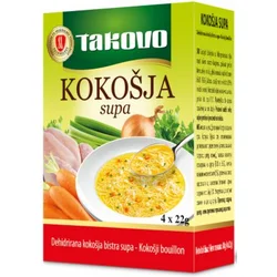SUPA U KOCKI KOKOSIJA TAKOVO 88G