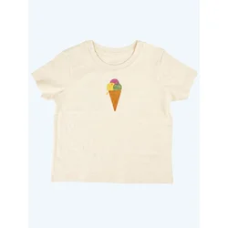 MelaDi Majica Eiscreme naravno bela