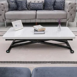 Hanah Home Stočić za kafu, Beli