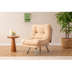 Atelier del Sofa Fotelja Misa 110x70cm Krem