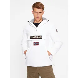 Napapijri Anorak NP0A4GMD Bela Regular Fit