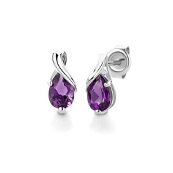 DIAMANT LETERNEL Uhani srebrna