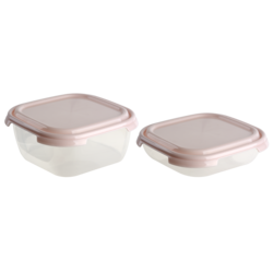 Plastična posuda Frigo Linea set 2/1, Roze