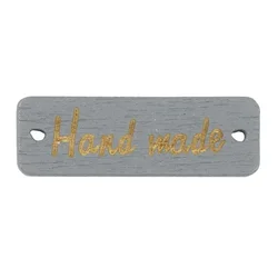 MaDe Ročno izdelan lesen obliž - 30x10 mm