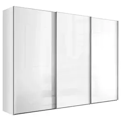 Ormar Sa Staklenim Kliznim Vratima Lumos 298/222/68 cm bela