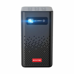 Byintek Brezžični mini projektor/projektor P20 DLP 3D 4K Android OS