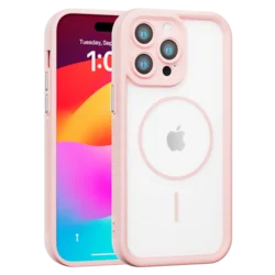 Bumper MagSafe maska za iPhone 12 Pro Max - roze
