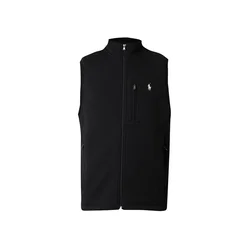Polo Ralph Lauren Brezrokavnik črna