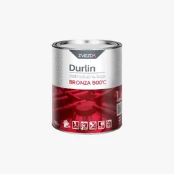 Durlin Vatrostalna boja Bronza 500C, 750ml