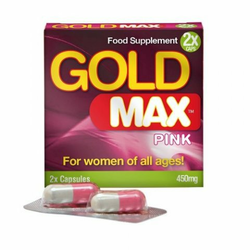 Seks tabletka za ženske GOLD MAX, pink