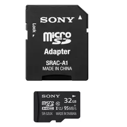 SONY spominska kartica Micro SD 32GB + adapter (SR32UXA)