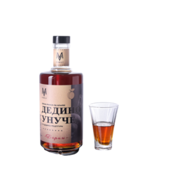 Dedino unuče Voćna rakija barik šljiva 0.7l