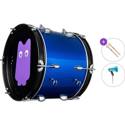 NRG True Ultra Standard SET Navijaški boben 16 Blue Wave