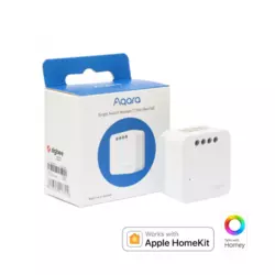 Aqara Single Switch Module T1 (No Neutral): Model No: SSM-U02; SKU: AU002GLW01