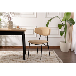 Hanah Home Set trpezarijskih stolica Nancy , 2 komada, Bež