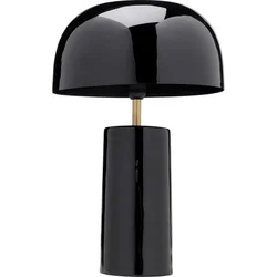 KARE Stona lampa Loungy, Crna