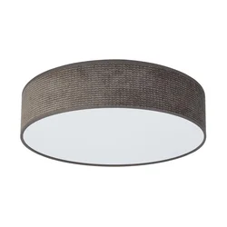 Duolla - LED stropno svetlo CORTINA LED/26W/230V prečnik 30 cm 4000K braon