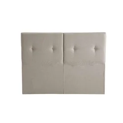 Hanah Home Uzglavlje za krevet Bade, 146x130x10 cm, Bež