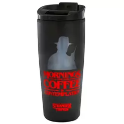 Šolja Stranger Things - 425 ml - Metal Travel Mug
