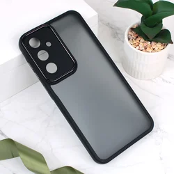 Maska za Samsung Galaxy A35 5G Shining Camera crna