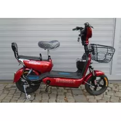 MODERNA-S elektricni bicikl Model HY Crvena