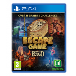 ESCAPE GAME - Fort Boyard (PS4)