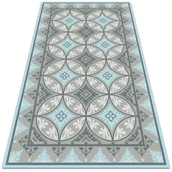 Decormat Vinilna preproga Geometrijska kolesa 140x210 cm