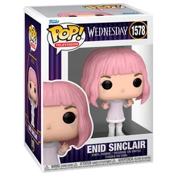Northix POP figurica Enid Sinclair - zbirateljska igrača Wednesday Addams