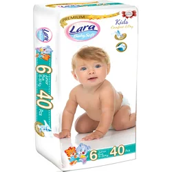 PELENE LARA BABY JUNIOR PLUS 6 15-30KG 40/1 (4) TOP TRADE