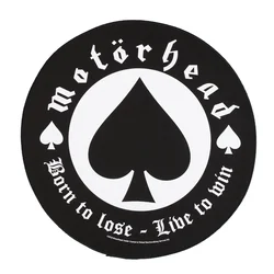 Velika prišivka Motörhead - Born To Lose - RAZAMATAZ - BP0819