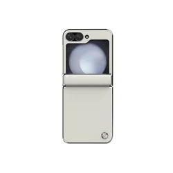 NILLKIN Cam Shield Leather Case Futrola za Samsung F741B/F761B Galaxy Z Flip 6 5G/Z Flip 7 FE 5G bela