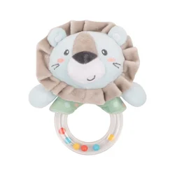 KikkaBoo igračka plišana zvečka Jungle King ( KKB10315 )