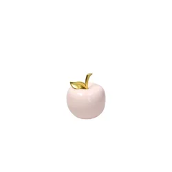 Tognana Dekorativna figura Jabuka, 10 cm, Roze